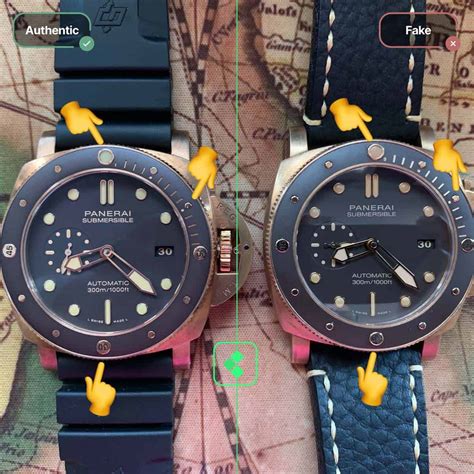 panerai replica vs genuine